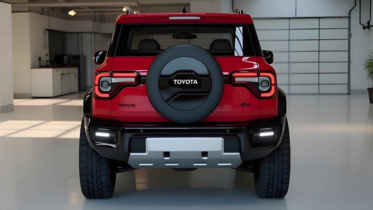 Представлен лучший компактный внедорожник Toyota Mini Land Cruiser FJ 2026 года.