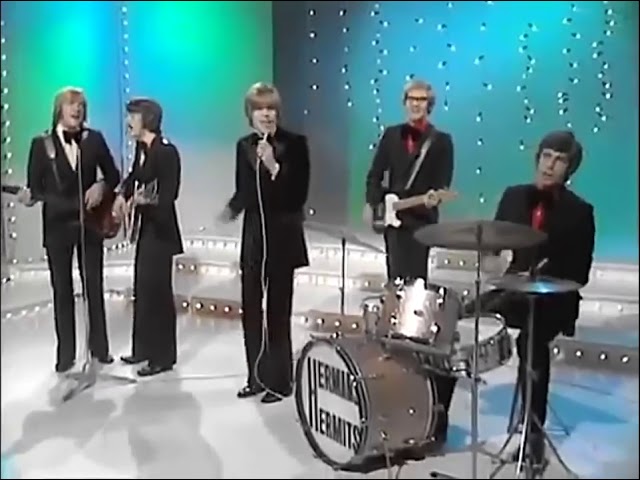 Herman's Hermits   There's A Kind Of Hush 1967 HD