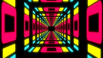 Retro infinite tunnel loop