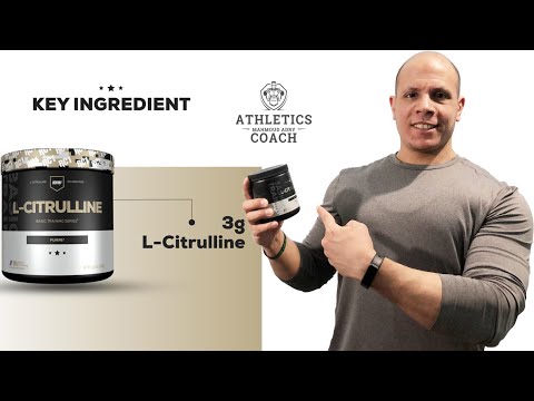 فوائد مكمل السيترولين   مفجر العروق والطاقة في التمرين