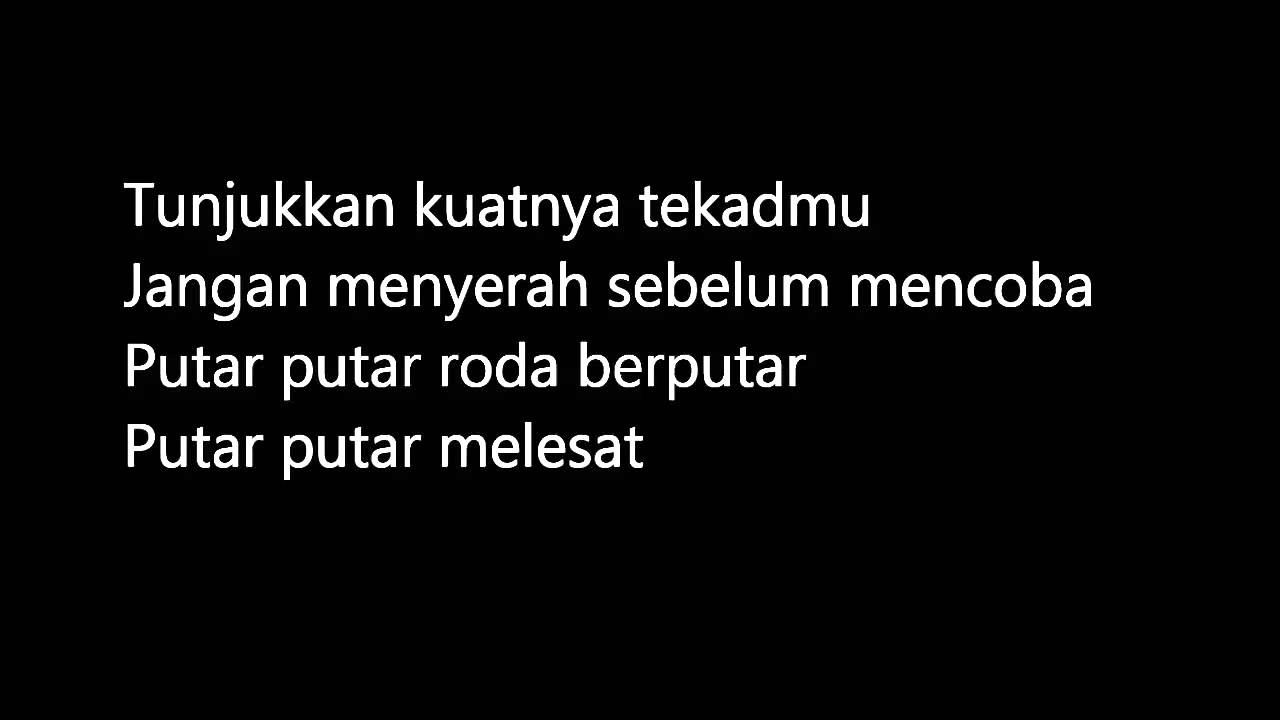 Mahirs Mengejar Mimpi Ost From Go Bmx Video Lirik Youtube