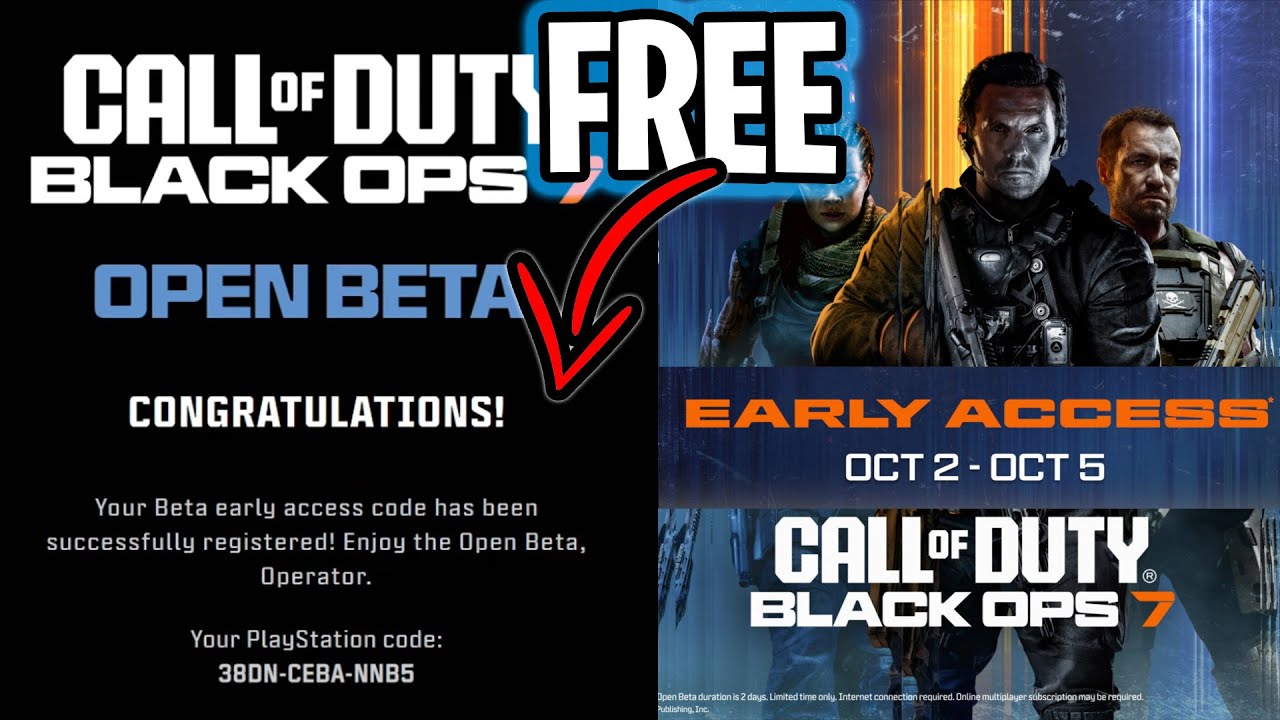 FREE BLACK OPS 7 BETA CODE METHOD! UNLIMITED BETA CODES ANY PLATFORM ...