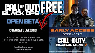 FREE BLACK OPS 7 BETA CODE METHOD! UNLIMITED BETA CODES ANY PLATFORM!