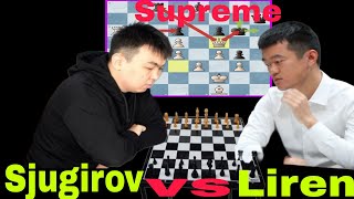 Wch U12 2004 || Liren Ding vs Sanan Sjugirov ||