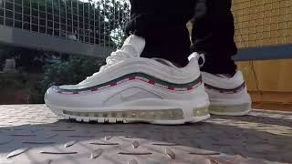 Hnbmg Air Max 97 X Undefeated Streetwear