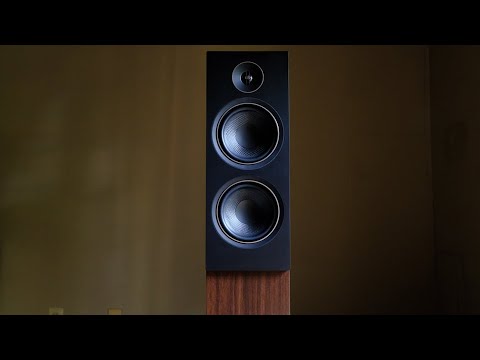 Review The Psb Alpha T20 Floorstanding Loudspeaker Youtube