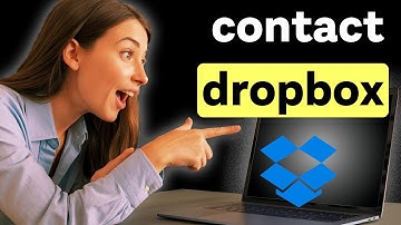 How to Contact Dropbox