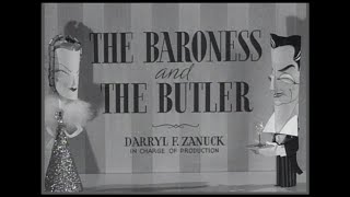 The Baroness & The Butler 1938 film  William Powell, Annabella