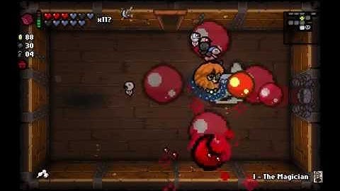 Binding of Isaac Rebirth: Proptosis + Pulse Worm OP