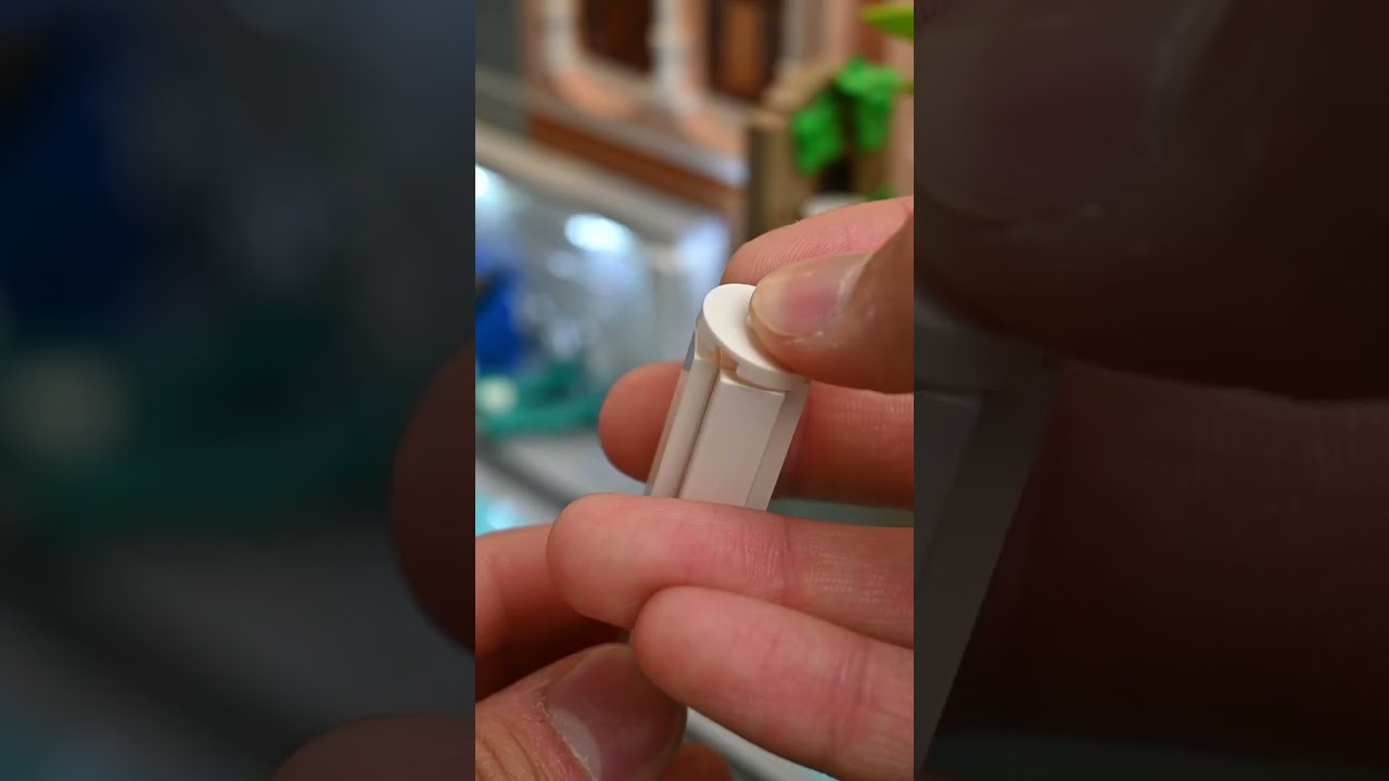 Lighting Masterclass: Creating and Illuminating a Custom LEGO Lamp Post