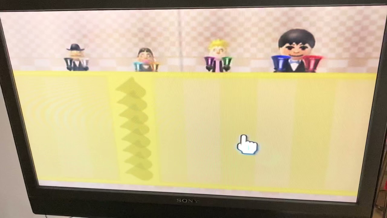 WII Music: Handbell harmony O Christmas tree 98 pts! (Complex and normal) (Dark Blue and Red bells)