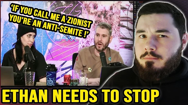 Ethan Klein måste SLUTA prata om Israel-Palestina