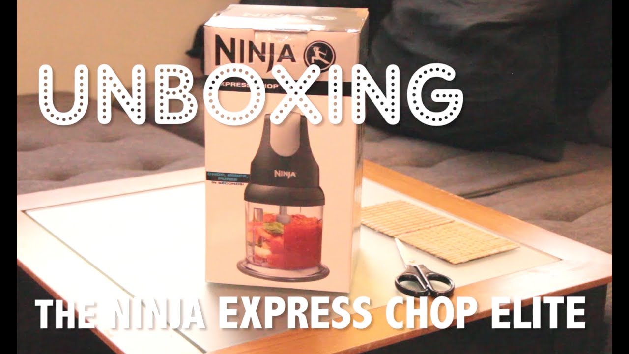 Ninja Express Chop Elite Food Processor Chopper 200 Watts