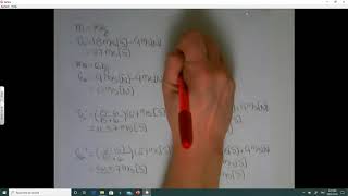 5.4 - Head on Elastic Collisions (changing frames of reference)