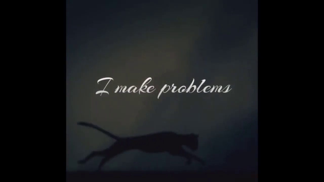 Watch I make problems (Official Video) by Sami on YouTube Watch I make problems (Official Video) by Sami on YouTube