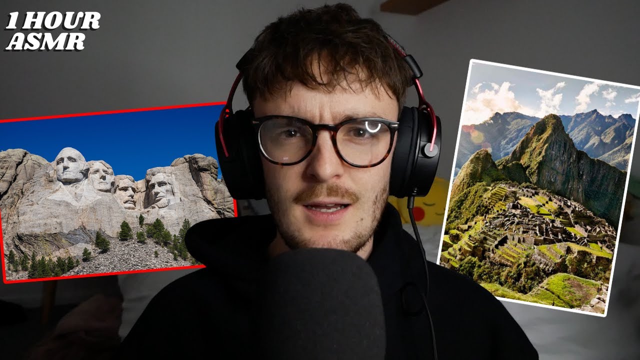 ASMR 1 Hour Of CONSPIRACY THEORIES About Landmarks!