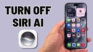 How To Turn Off Siri AI (iOS 27)