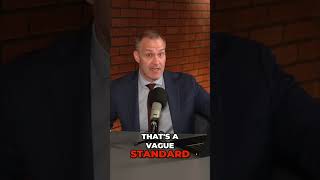 Vague Laws Explained Why Pissing People Off Is Unconstitutional