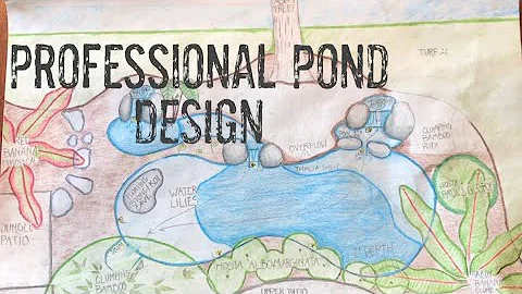 The Secret(s) to Designing Ponds Like a PRO! | The Barefooted Gardener