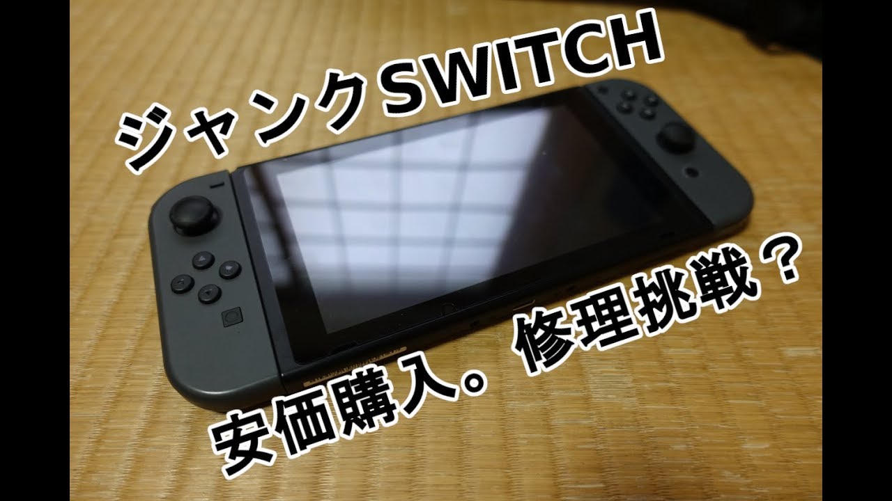 Nintendo Switch （ジャンク） circulosamguk.com.ar