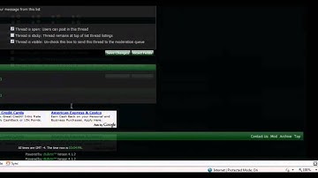 vBulletin Tutorial: Understanding Moderator Privelages in Threads