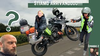 (Viaggio in Moto) Da San Sebastian a casa Doniños ❤ in Galicia parte 2 di 3 - Triumph Tiger 800 xca
