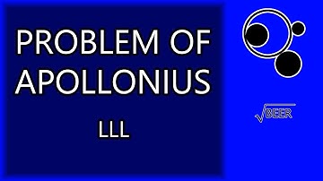 Problem of Apollonius - LLL
