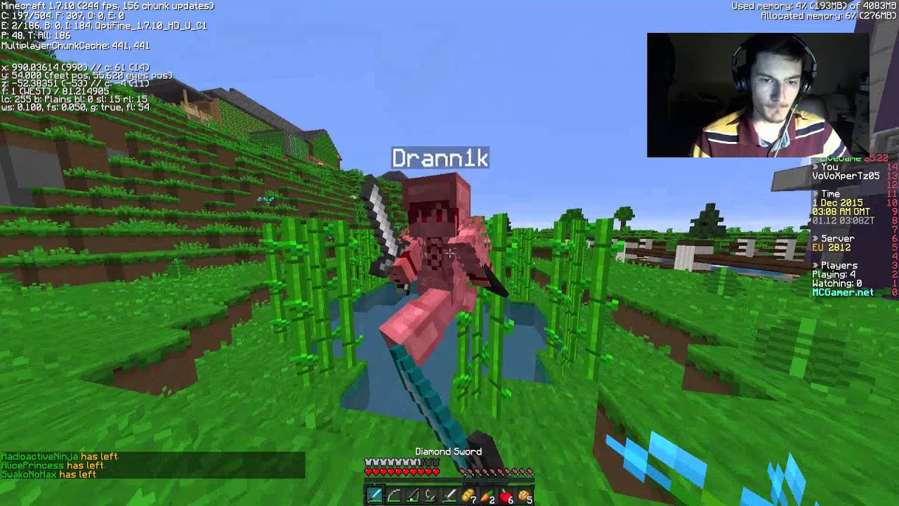 Minecraft Survival Games Romania EP64 - La Multi Ani