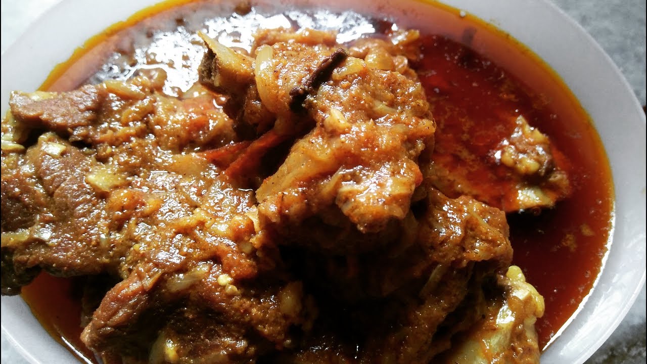 Mutton Kosha Bengali Youtube