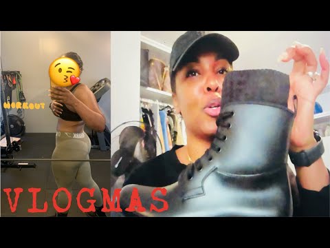VLOGMAS DAY 12-14 | FULL BODY WORKOUT | SLEEP STUDY | LUXURY UNBOXING & MORE | C SCOTT TV