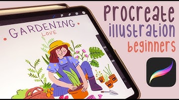 Promo for procreate skillshare class