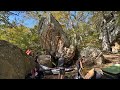 Outdoor Bouldering at Stone Fort (10/25/2025)