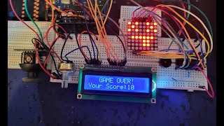 Snake (demo version) for presenting the Menu of my Game