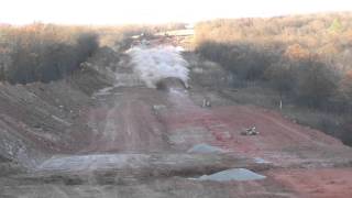 Dykon Pipeline Blasting - Keystone Gulf Coast Pipeline - TX -5