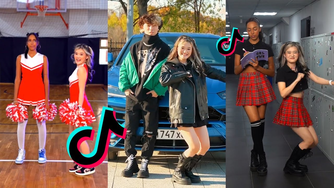 kika kim most viewed ( Bow Bow ) Tiktok videos with xo team members #kikakim #xoteam #viraltiktok