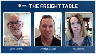 The Freight Table - Ep. 7 with Chris Brach and Anne Reinke
In this episode of The Freight Table, IANAs President and CEO Anne Reinke and Board Chair Chris Brach discuss the state of intermodal, the role of IMCs, and how the association can help the industry navigate a fast-moving set of opportunities and challenges. The Freight Table - Ep. 7 with Chris Brach and Anne Reinke