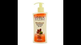 Lotus Herbals Body Lotion | Product Review