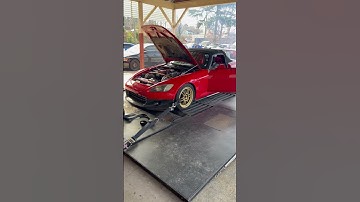 Stock S2000 turbo on 16.5psi (XYRtuned) #youtubeshorts #shorts #XYRtuned