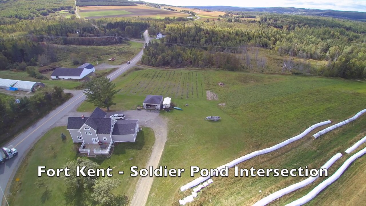 VM18 Fort Kent Soldier Pond Intersection YouTube