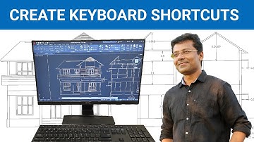 Create Keyboard Shortcuts in AutoCAD #sabeercad #autocadtips #sabeercad #keyboardshortcuts