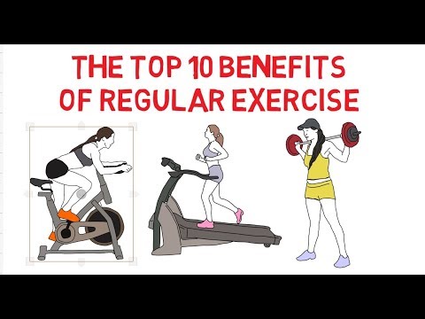 The Top 10 Benefits of Regular Exercise  | SKILLS YOU NEED