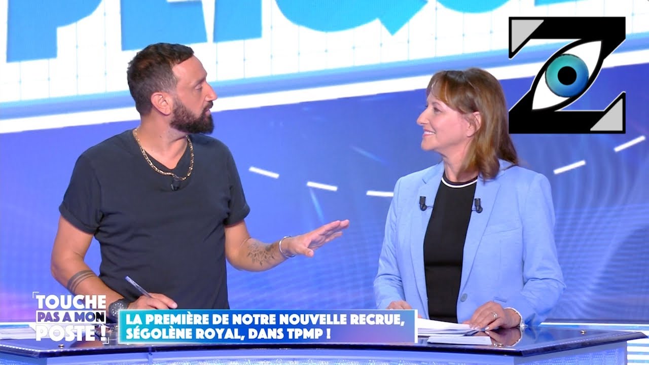 [Zap Télé] La première de Ségolène Royal dans TPMP ! (15/09/23)