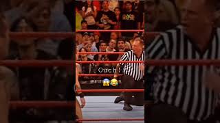 Randy orton slaps the referee ??shorts wwe