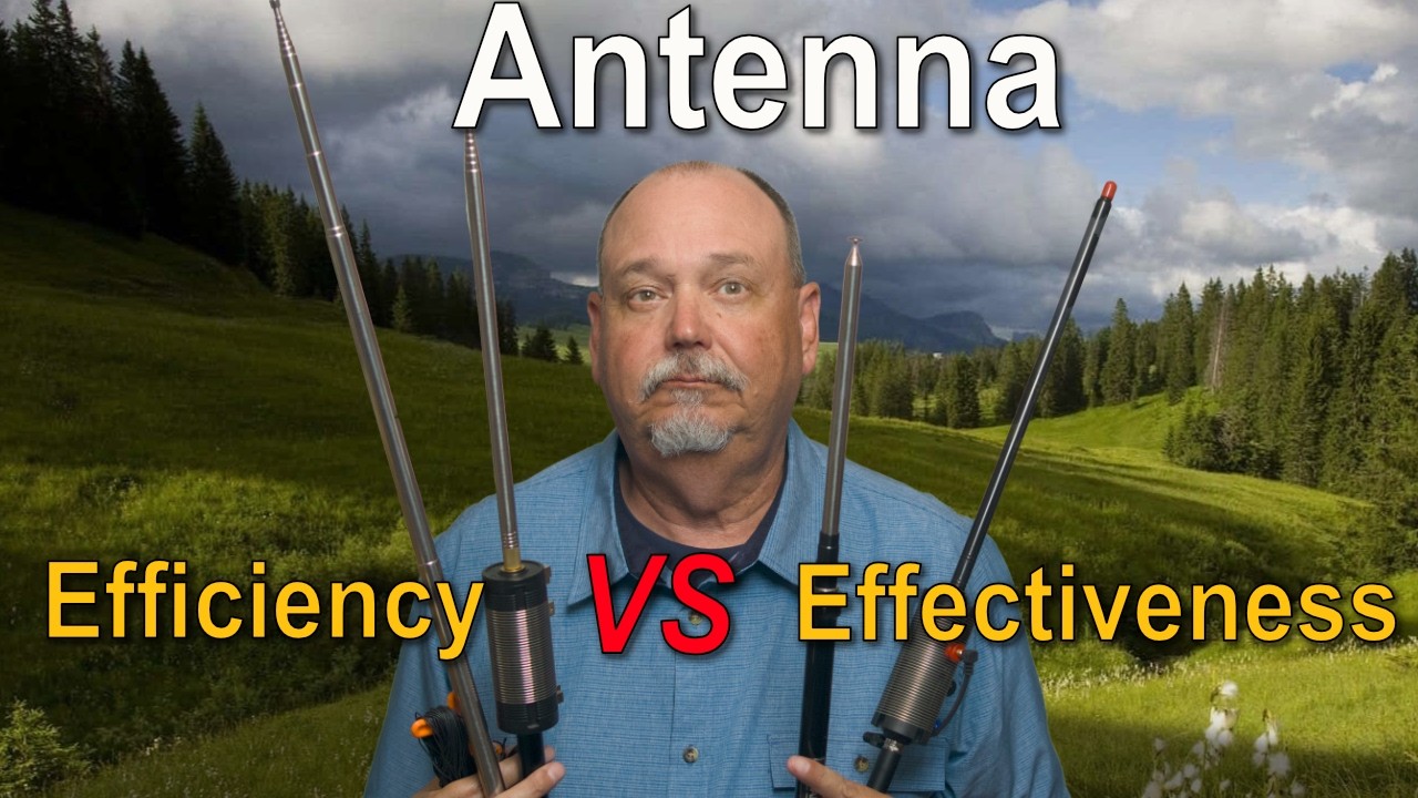 Antenna Efficiency Vs Effectiveness