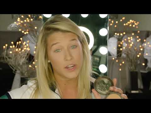 Eagles Cheerleaders: Natural Face Tutorial