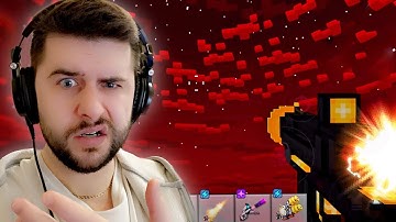 Solar Flare But Hackers Delete My Maps?... (Pixel Gun 3D)