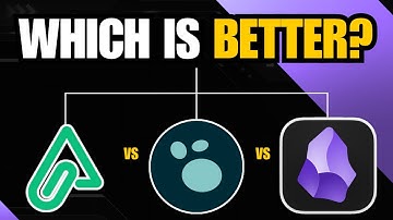 Amplenote vs Logseq vs Obsidian: Best Note‑Taking App in 2025?
