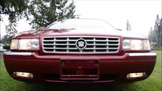 1996 CADILLAC ELDORADO COUPE 4.6L V8 91K MILES 2 OWNER