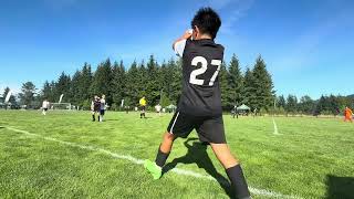 Crossfire Select B14 B (8 Vs 2) Cascade premier club 2014 Navy Second half 
