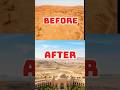 Building a Billion-Dollar Desert Resort#shorts #timelapse #youtubeshorts #trending #viral